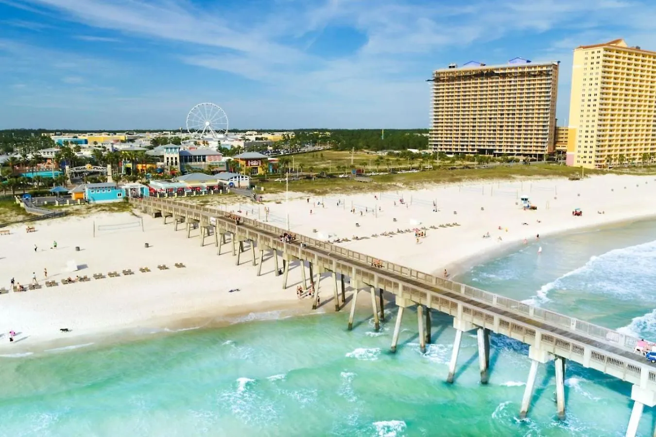 Semesterbostad Horizon South Unit 73E Villa Panama City Beach USA