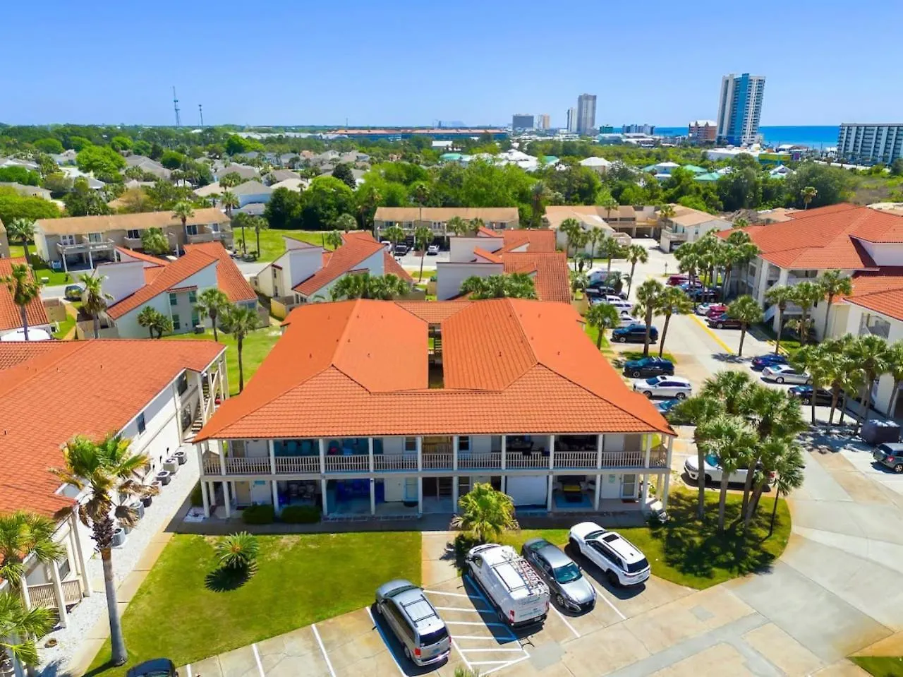 Horizon South Unit 73E Villa Panama City Beach 0*,