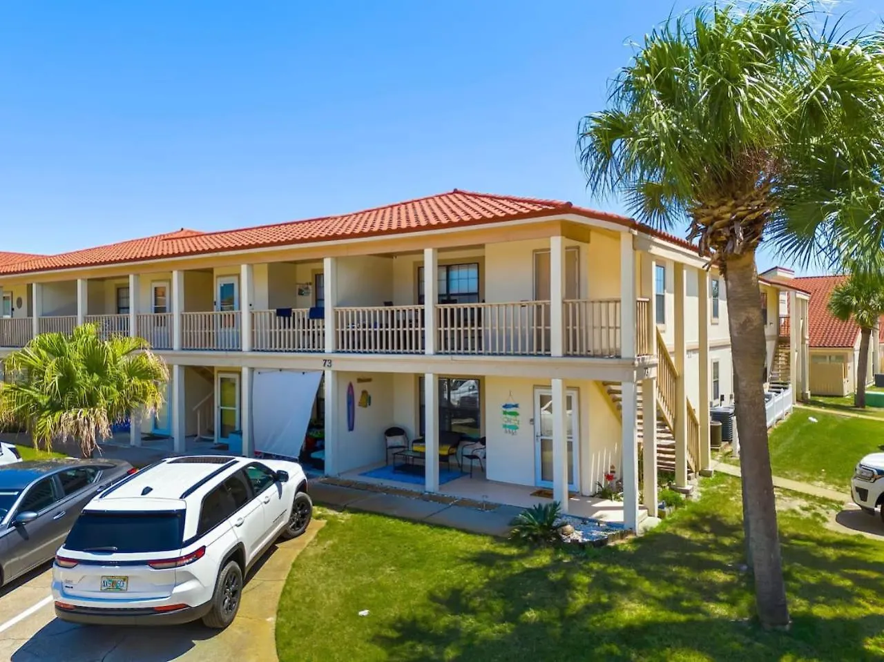 Horizon South Unit 73E Villa Panama City Beach Semesterbostad