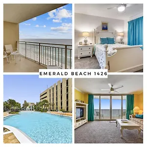 Holiday home Emerald #1426 By Book That, Panama City Beach
